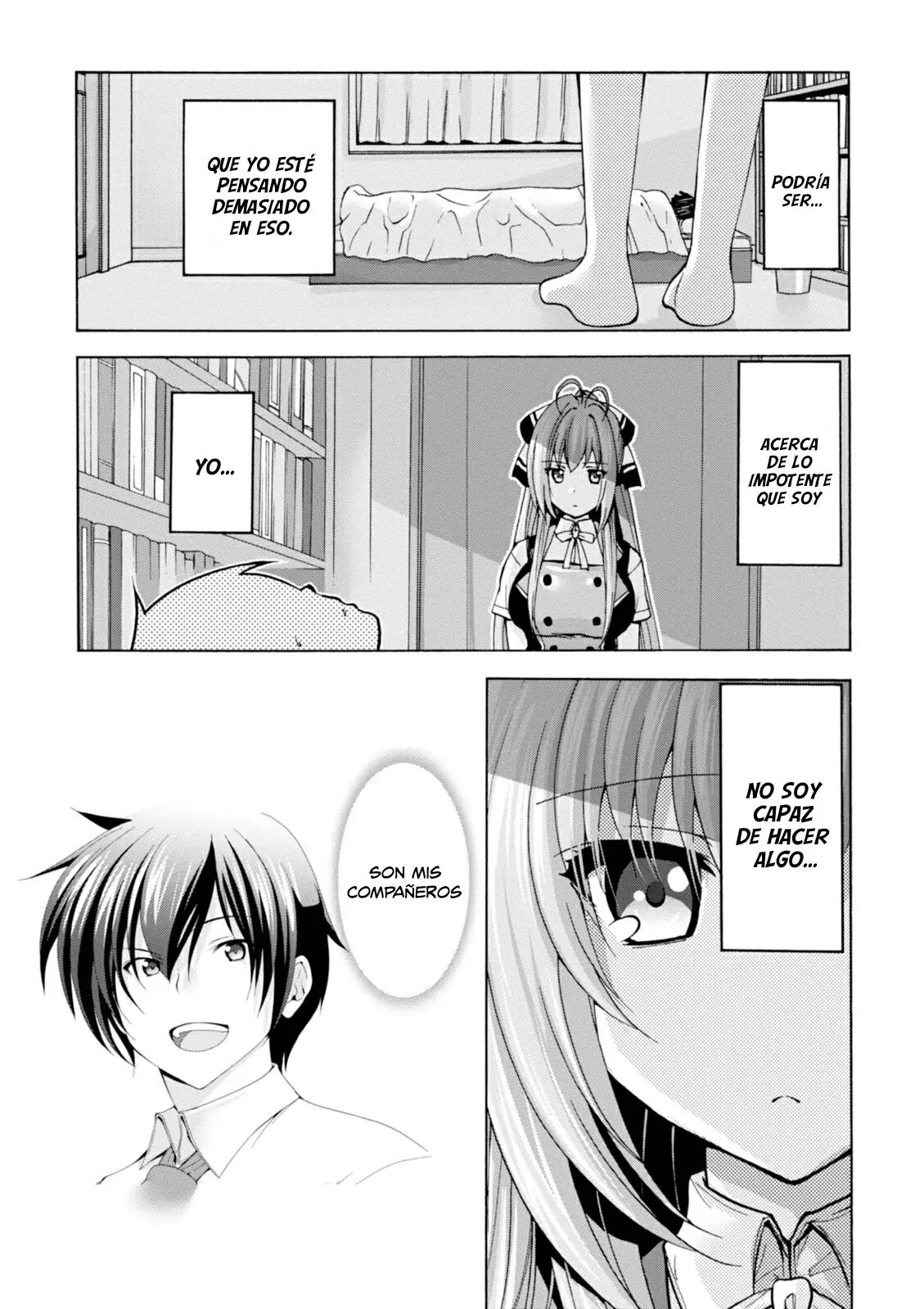 Amagi Brilliant Park capítulo 29 página 18