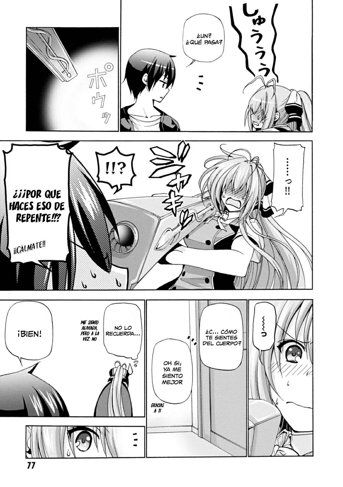 Amagi Brilliant Park capítulo 29 página 24