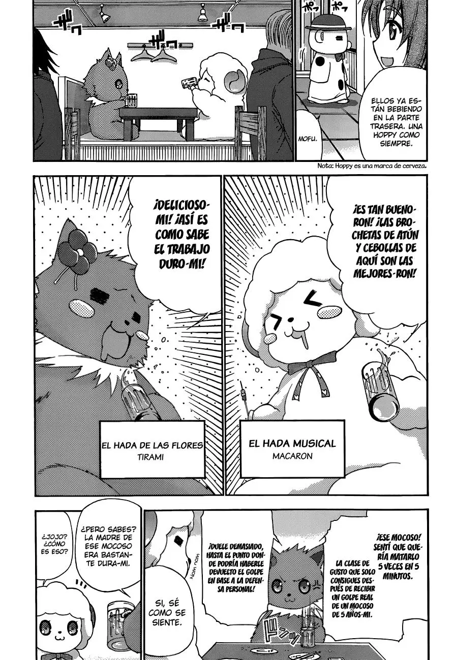 Amagi Brilliant Park capítulo 3 página 4