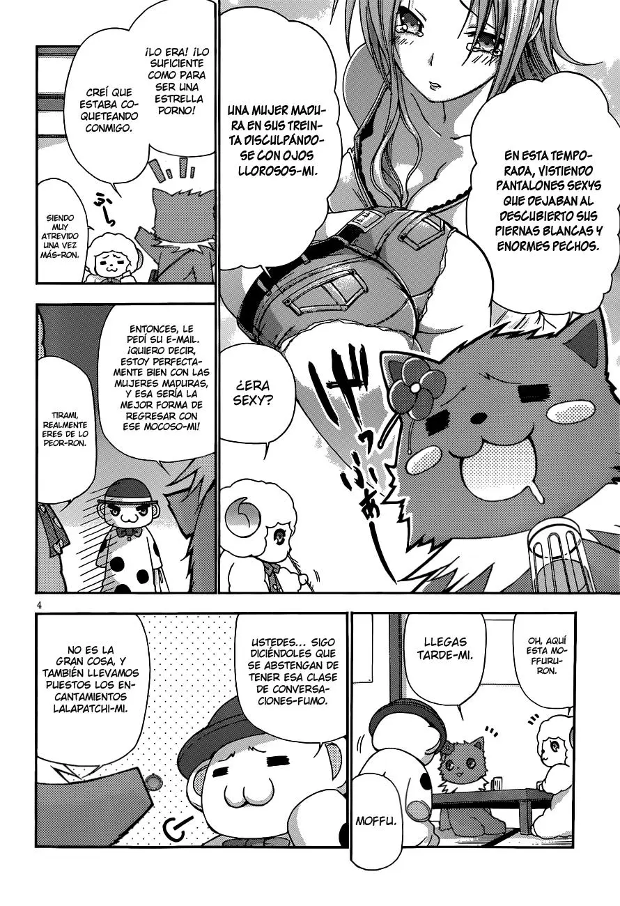 Amagi Brilliant Park capítulo 3 página 5
