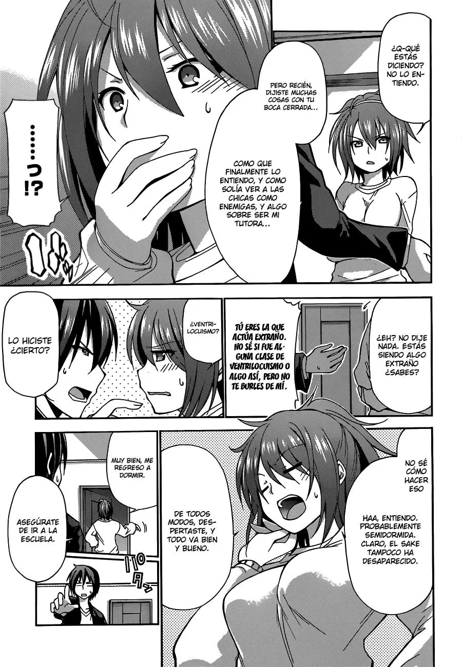 Amagi Brilliant Park capítulo 3 página 15