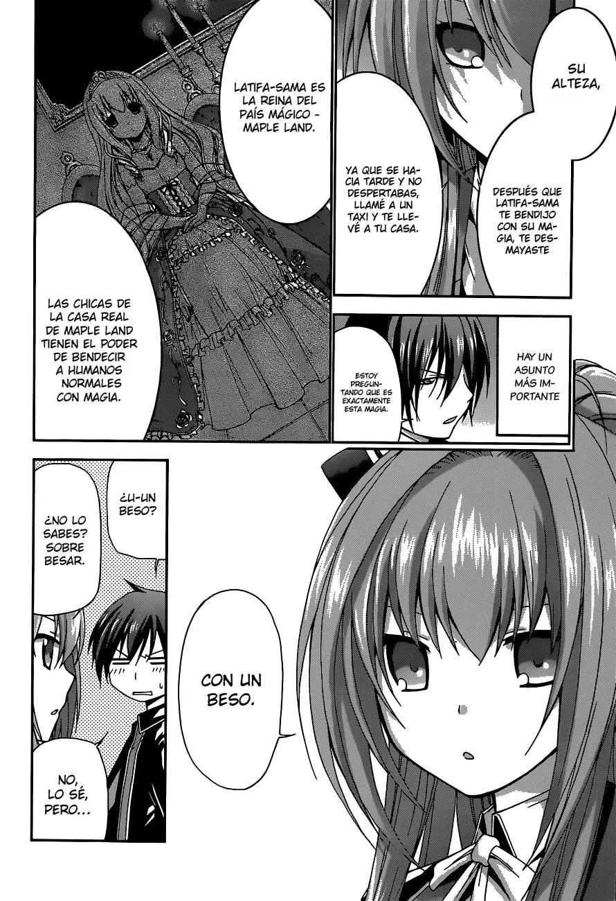 Amagi Brilliant Park capítulo 3 página 18