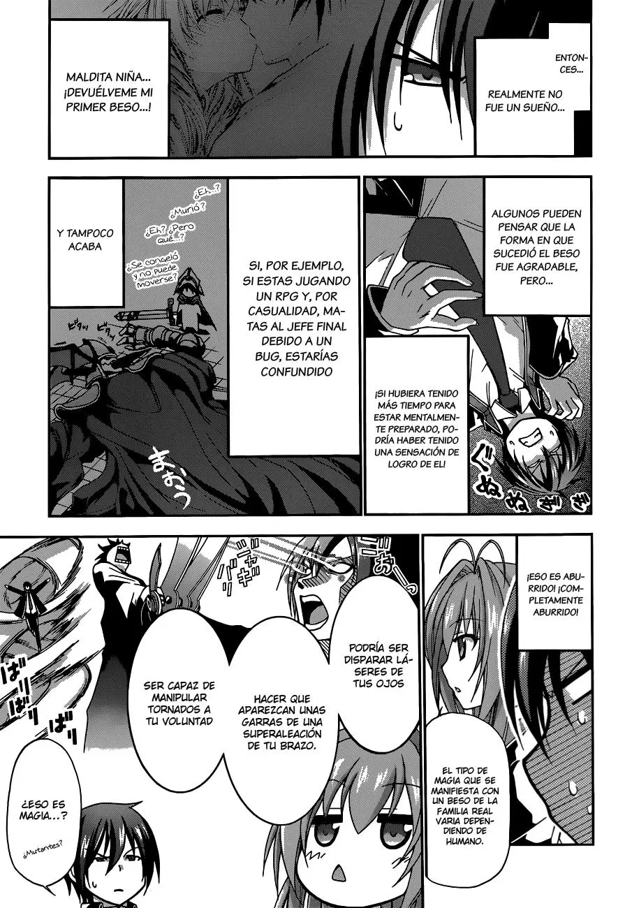 Amagi Brilliant Park capítulo 3 página 19