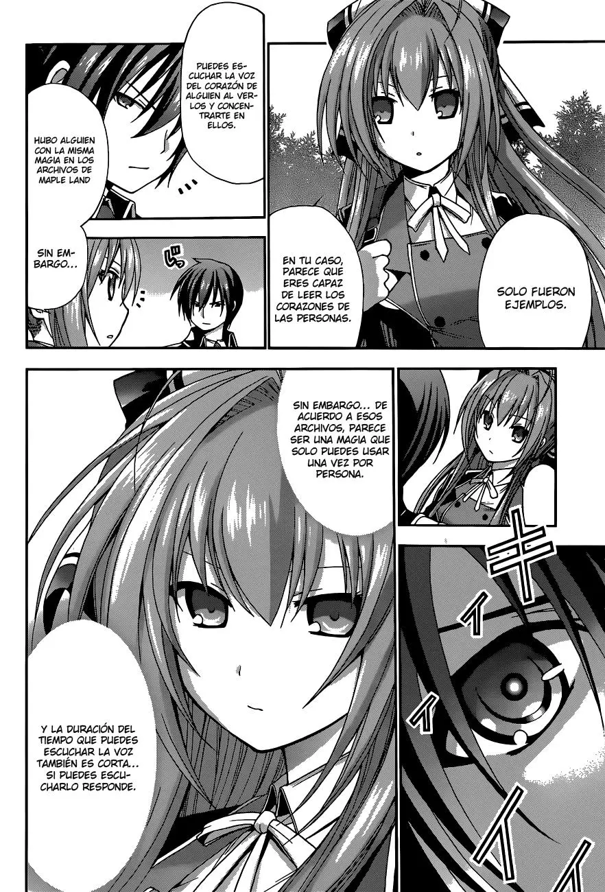 Amagi Brilliant Park capítulo 3 página 20