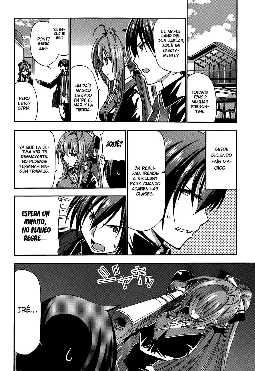 Amagi Brilliant Park capítulo 3 página 28