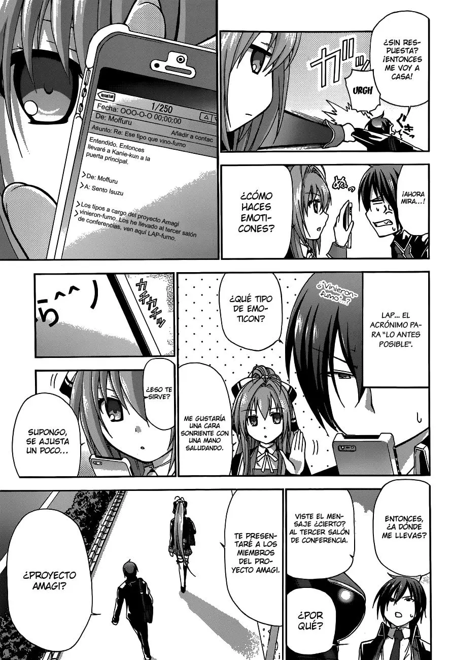 Amagi Brilliant Park capítulo 3 página 31