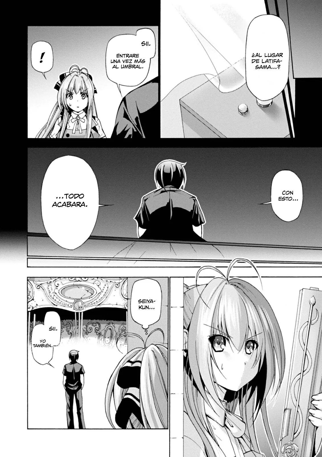 Amagi Brilliant Park capítulo 30 página 4