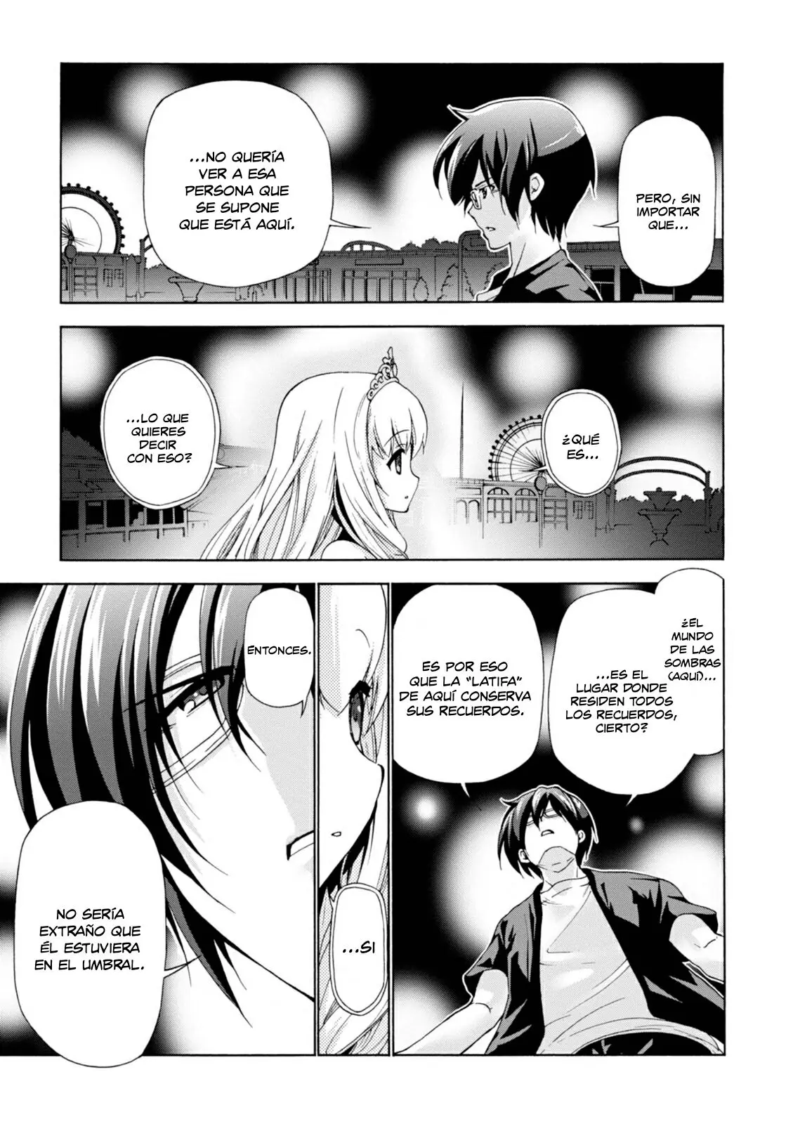 Amagi Brilliant Park capítulo 30 página 5