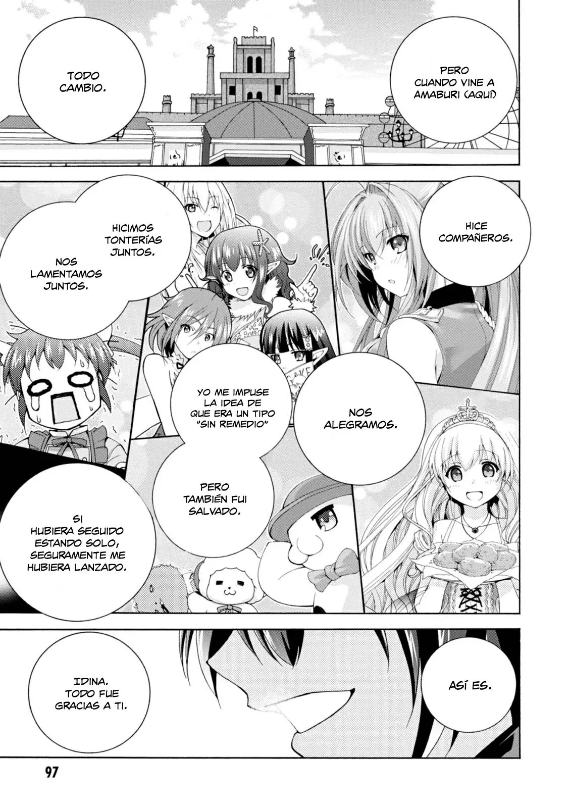 Amagi Brilliant Park capítulo 30 página 19