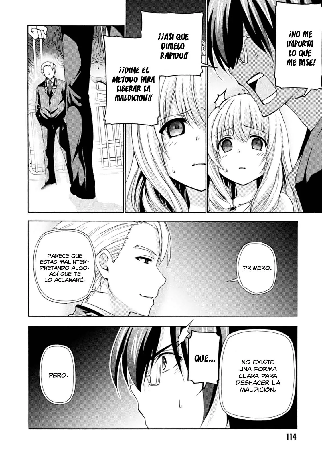 Amagi Brilliant Park capítulo 31 página 6