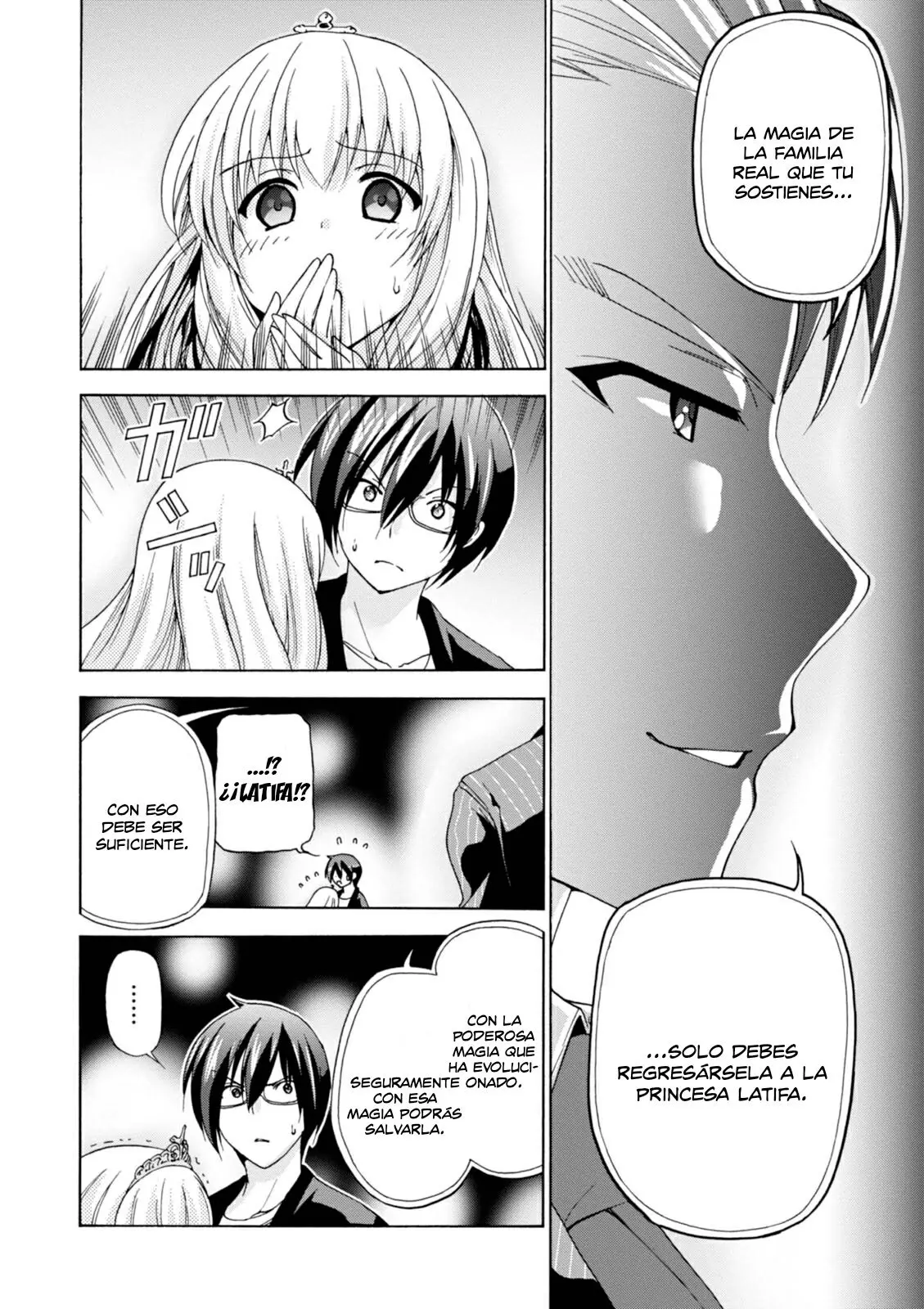 Amagi Brilliant Park capítulo 31 página 10