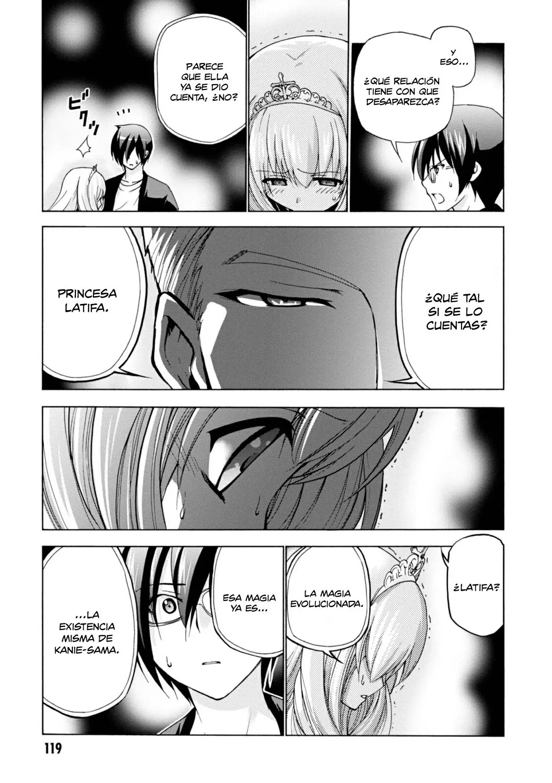 Amagi Brilliant Park capítulo 31 página 11