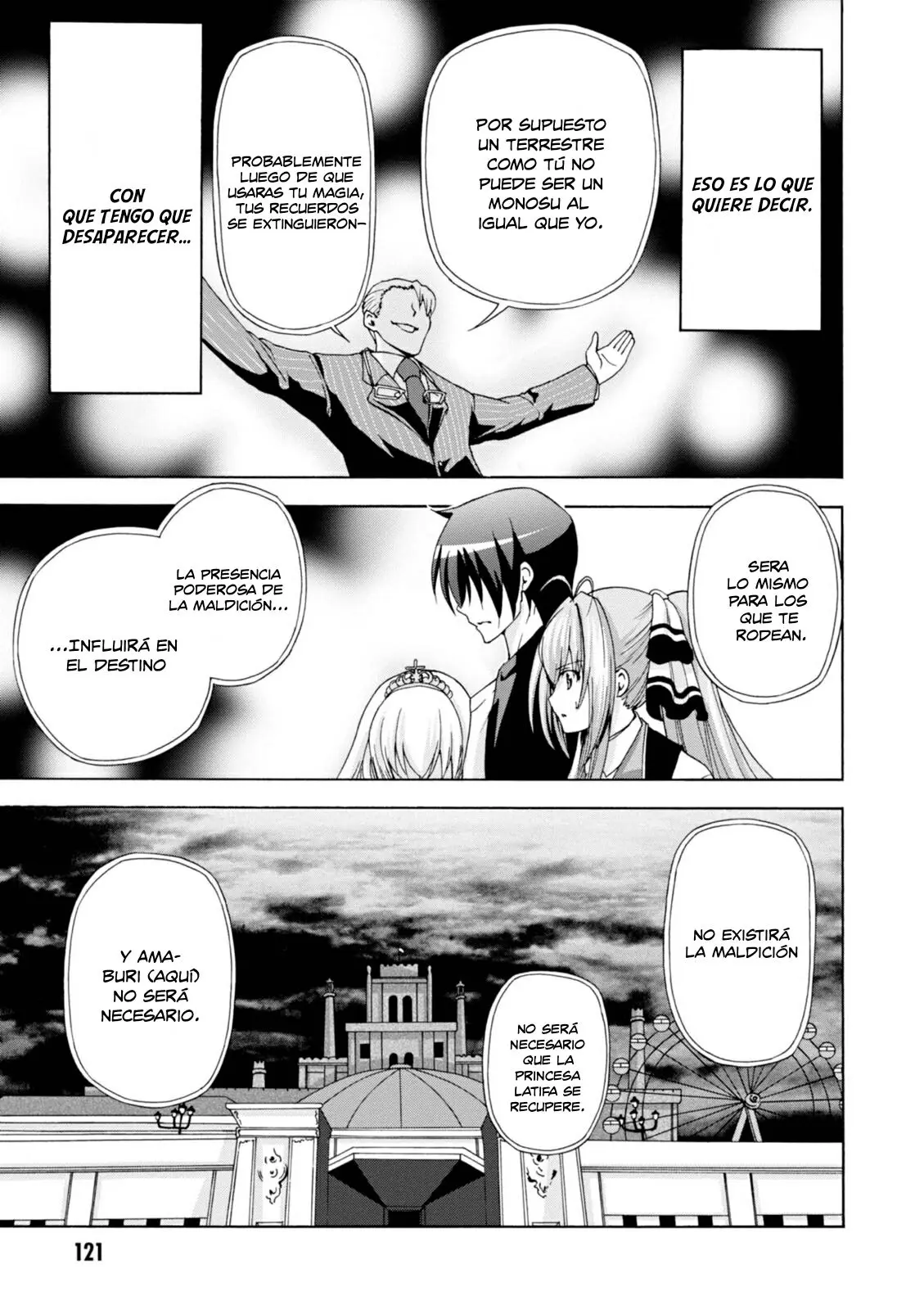 Amagi Brilliant Park capítulo 31 página 13