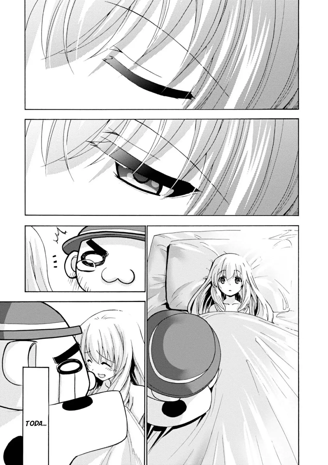 Amagi Brilliant Park capítulo 31 página 22
