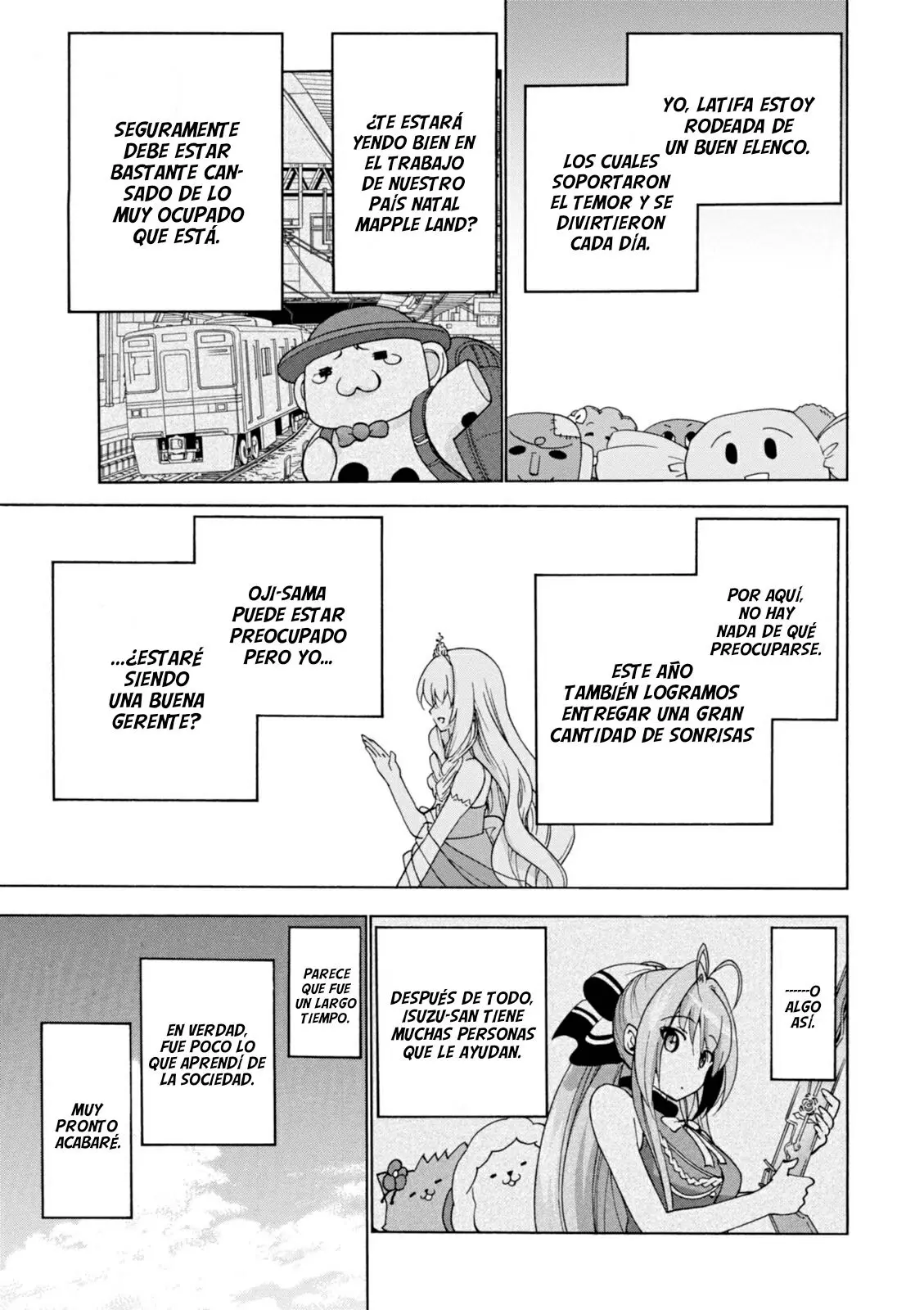 Amagi Brilliant Park capítulo 32 página 4