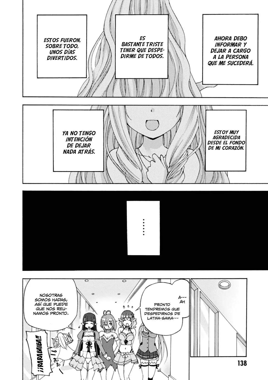 Amagi Brilliant Park capítulo 32 página 5