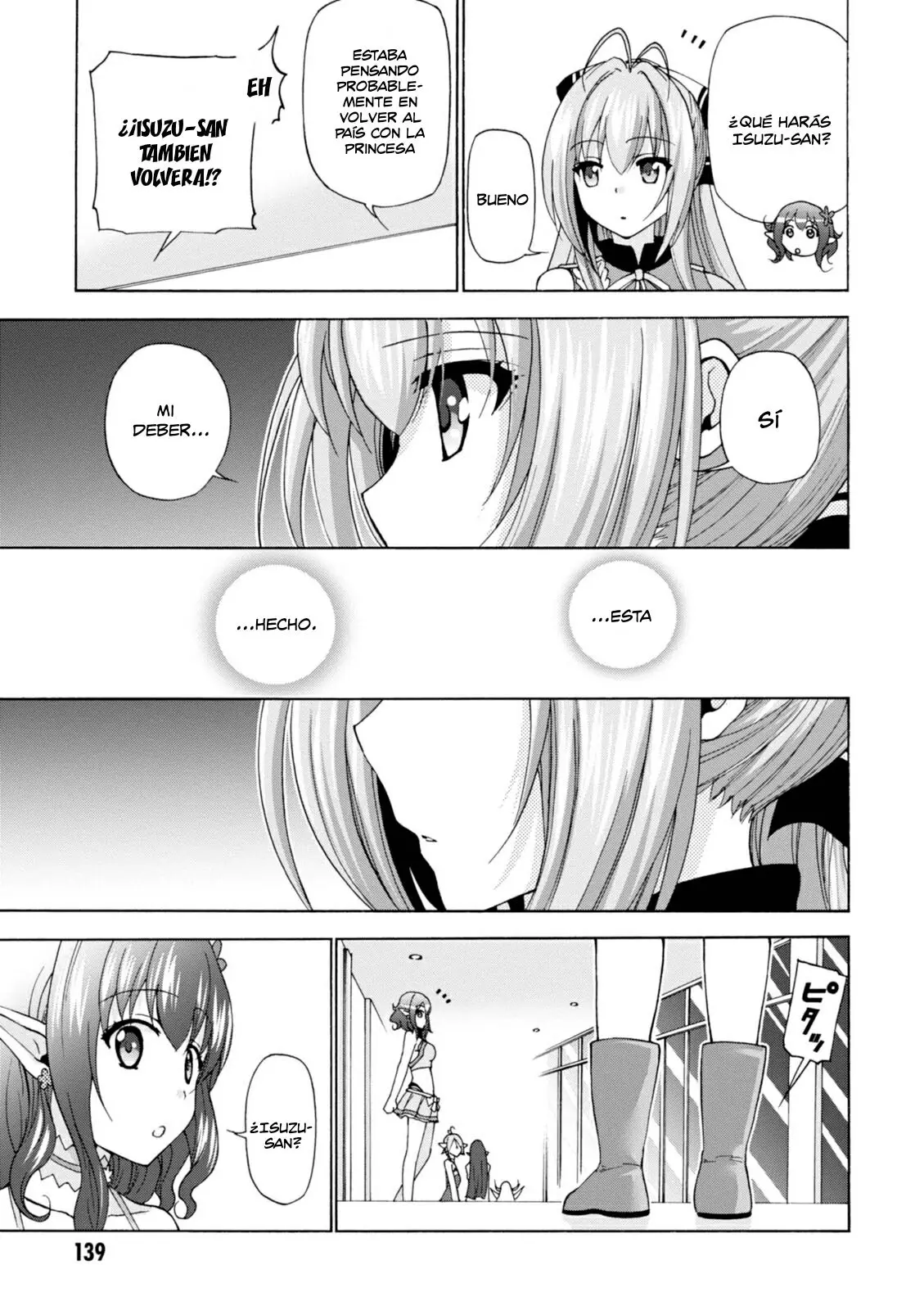 Amagi Brilliant Park capítulo 32 página 6