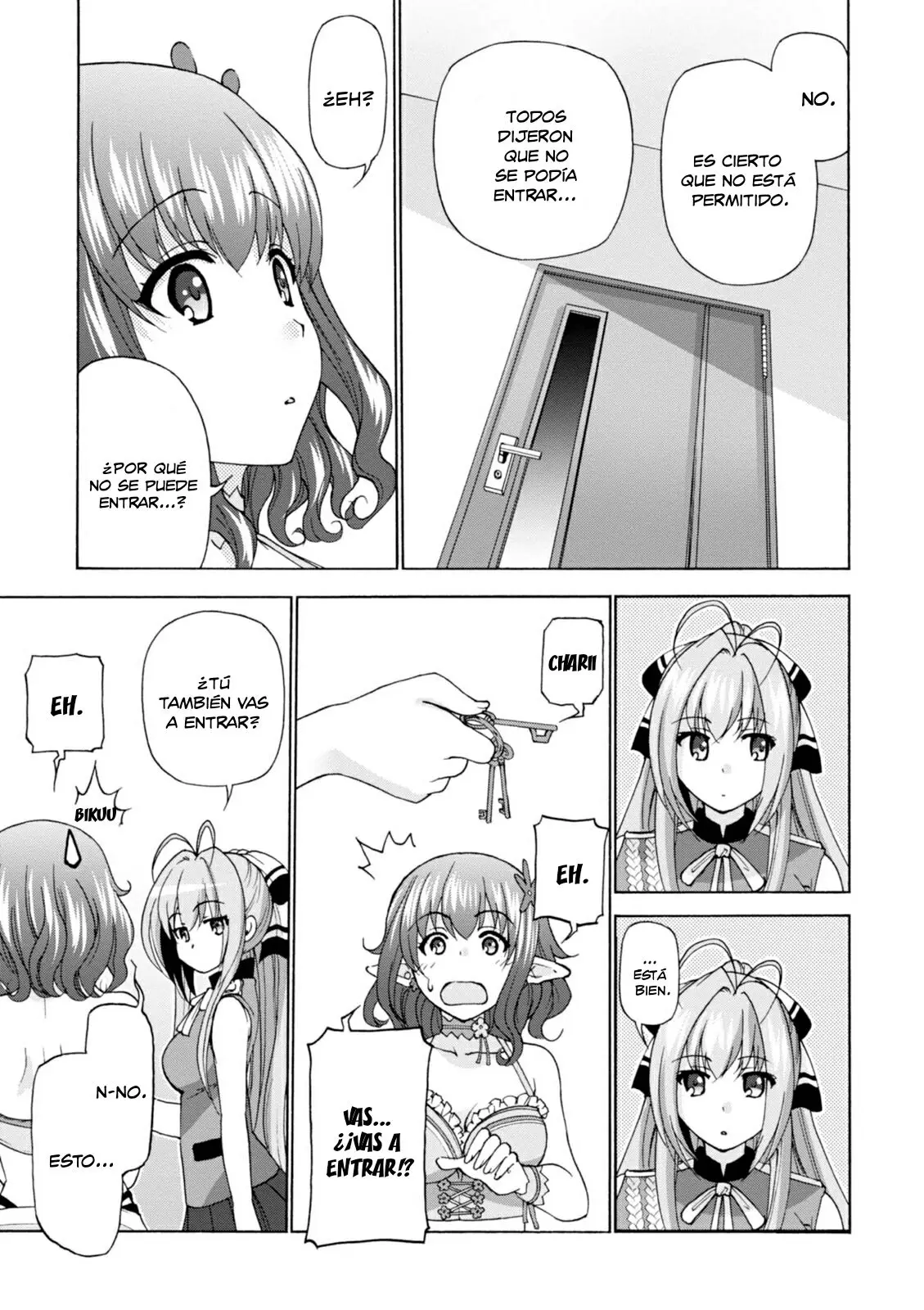 Amagi Brilliant Park capítulo 32 página 8