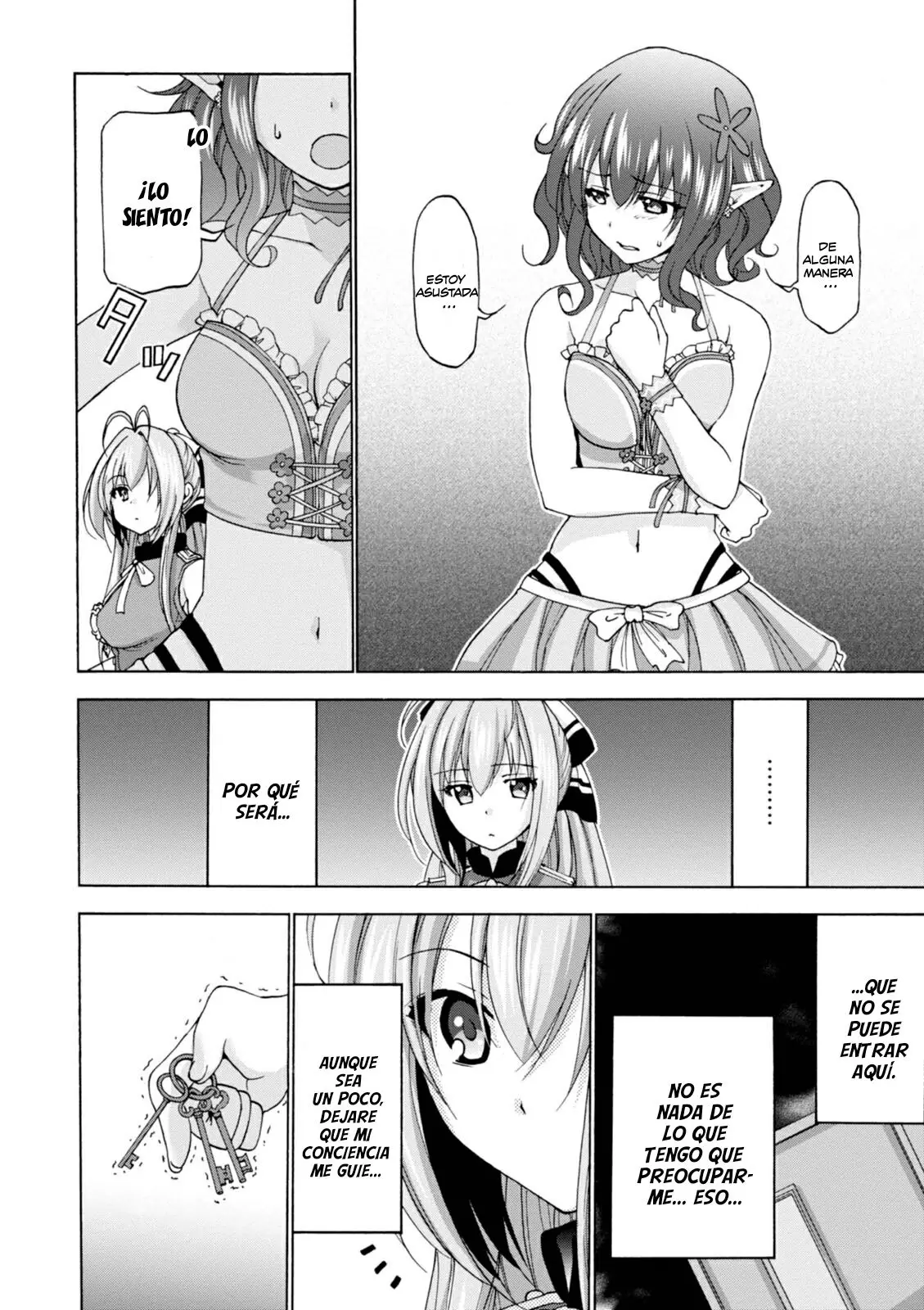 Amagi Brilliant Park capítulo 32 página 9
