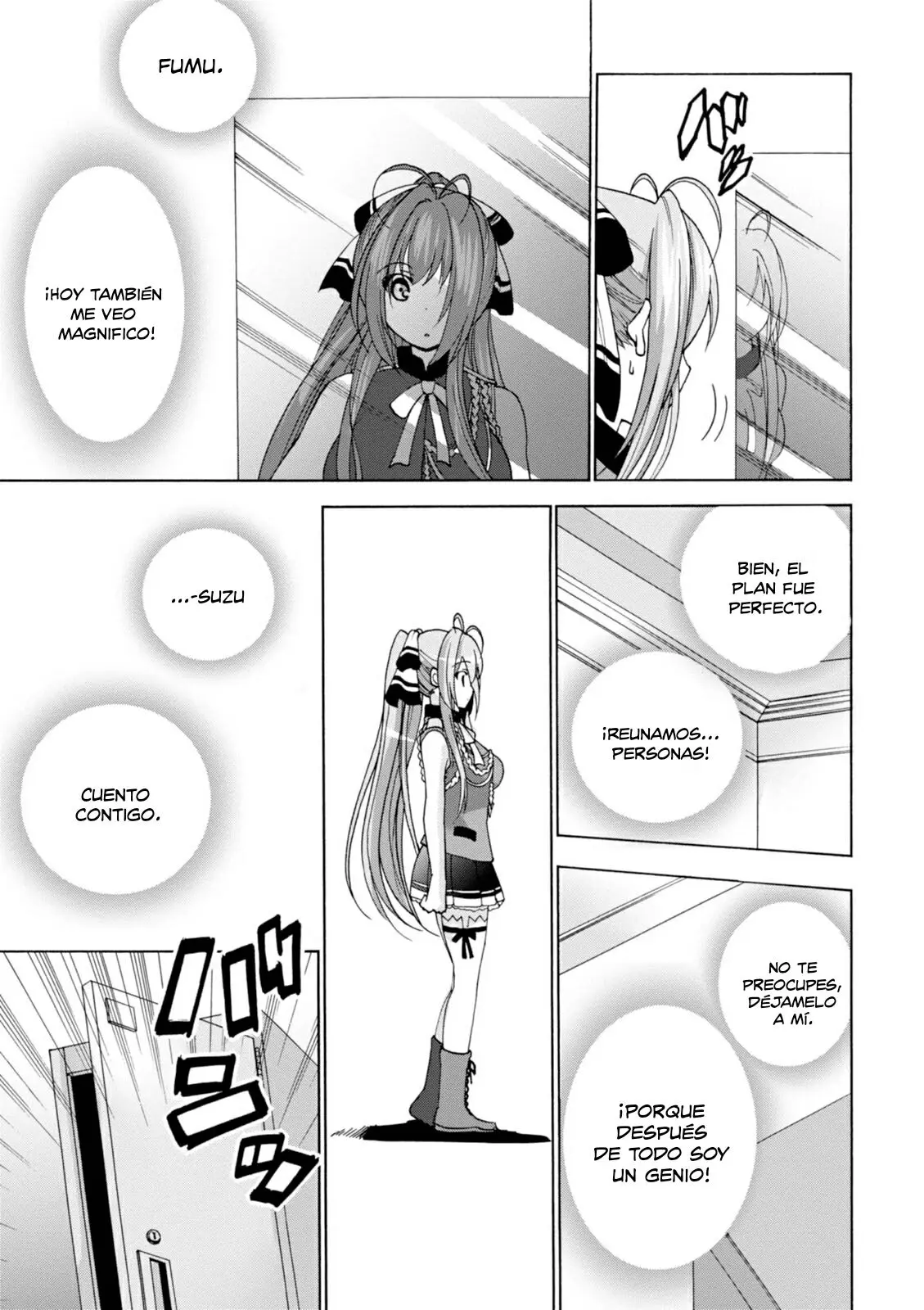 Amagi Brilliant Park capítulo 32 página 12