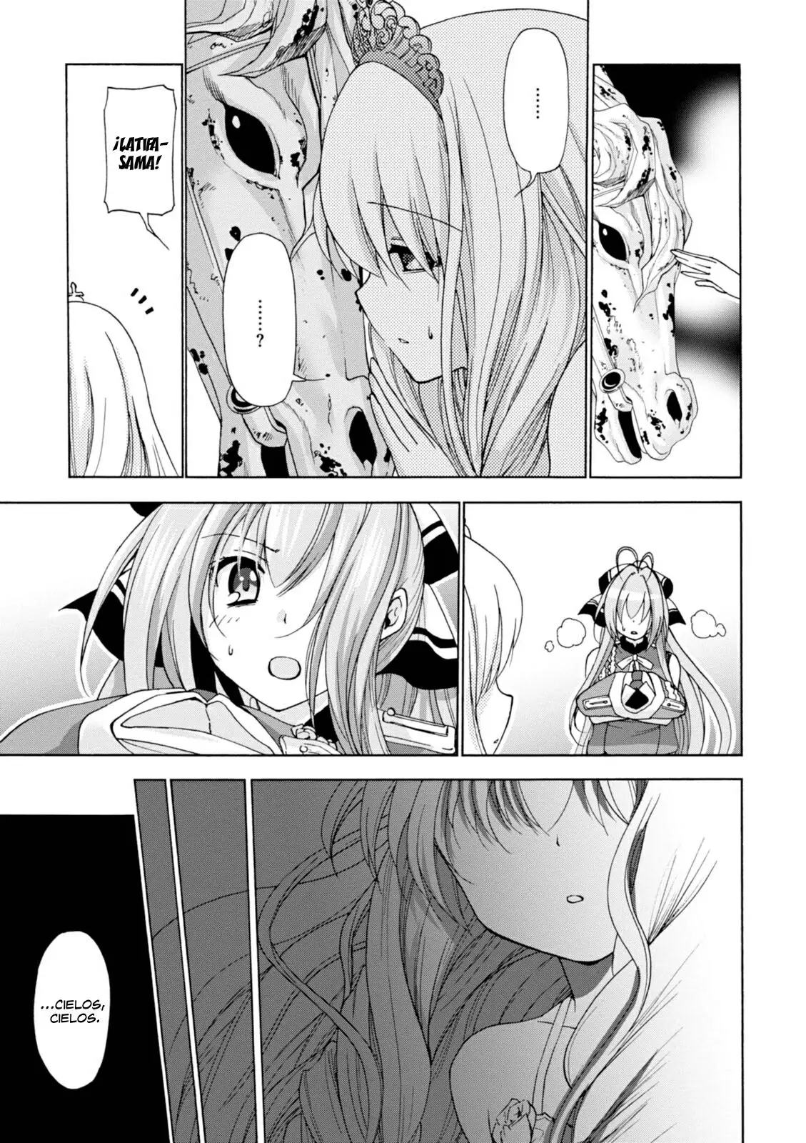 Amagi Brilliant Park capítulo 32 página 14