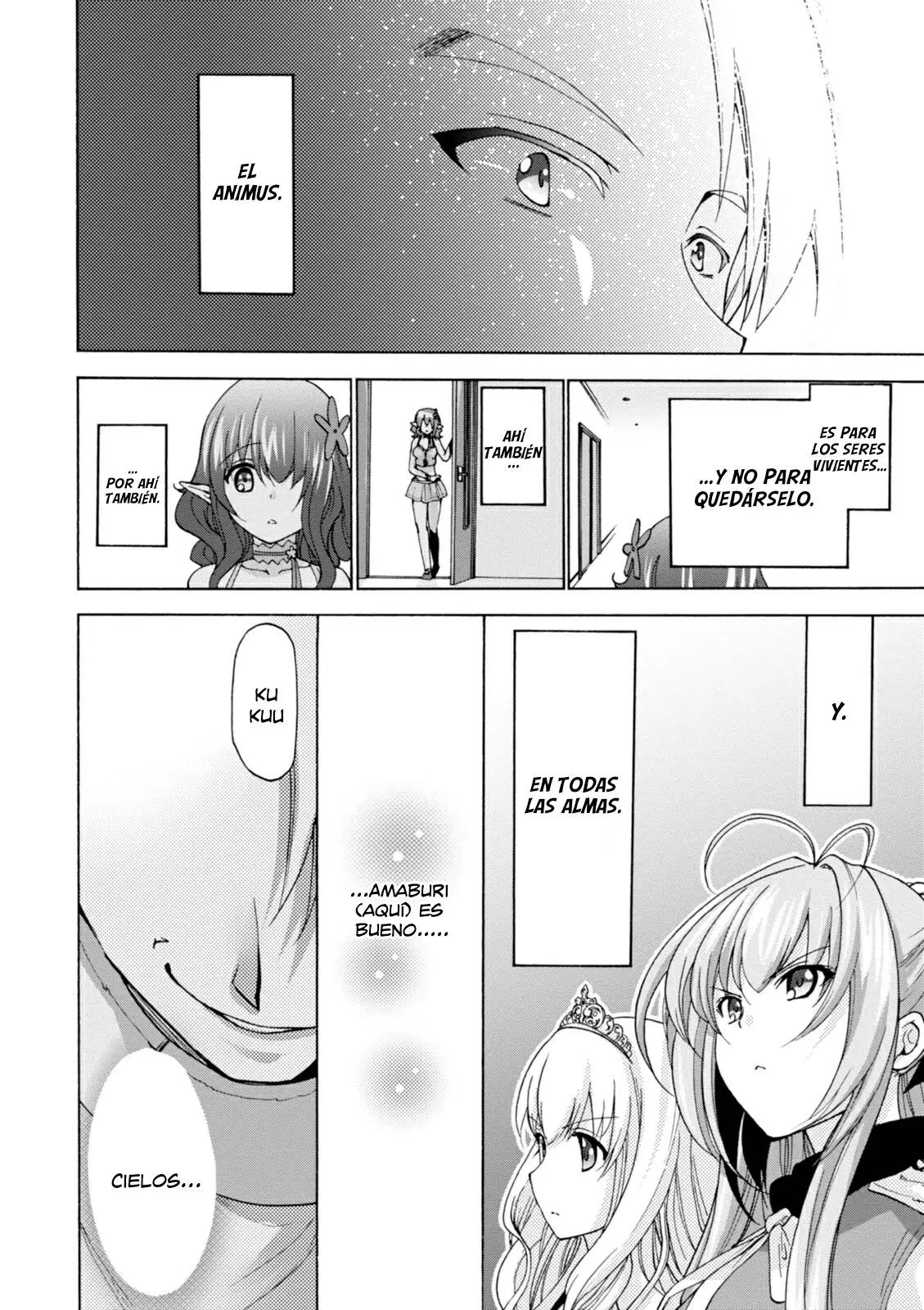 Amagi Brilliant Park capítulo 32 página 17