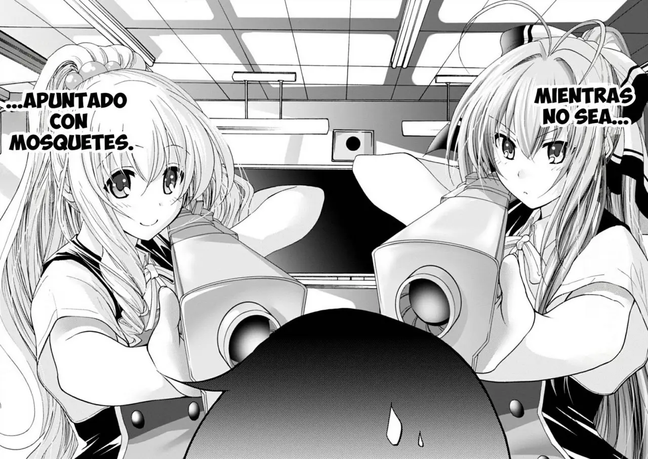 Amagi Brilliant Park capítulo 32 página 21