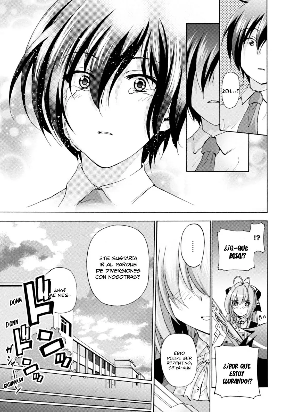 Amagi Brilliant Park capítulo 32 página 23