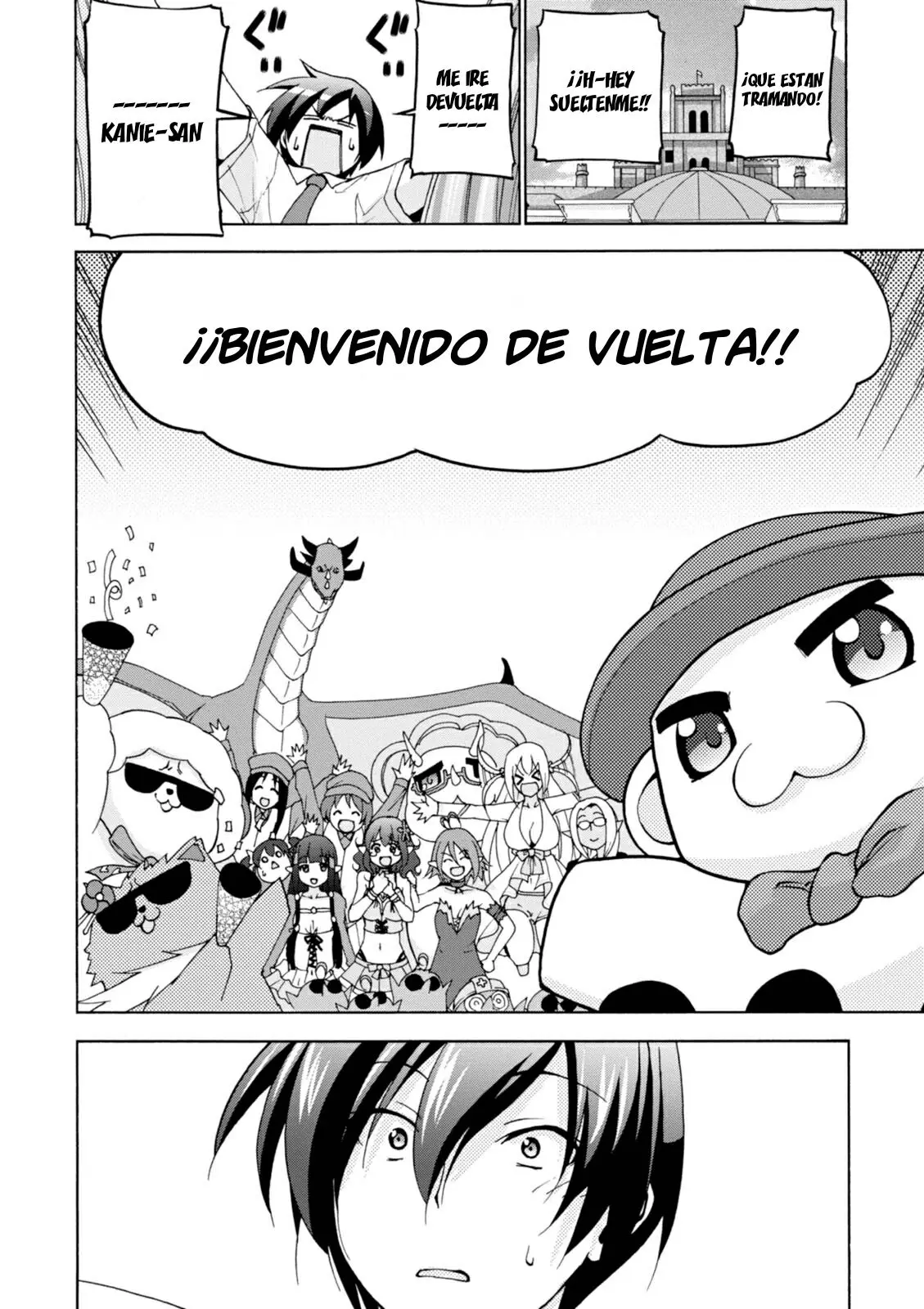 Amagi Brilliant Park capítulo 32 página 24