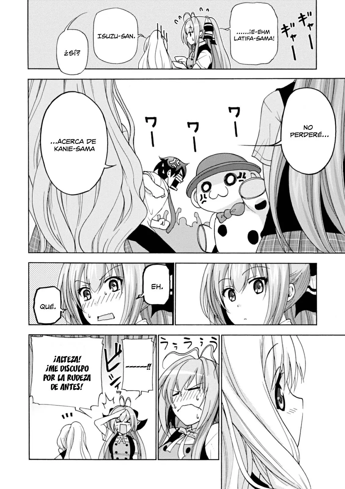 Amagi Brilliant Park capítulo 32 página 26
