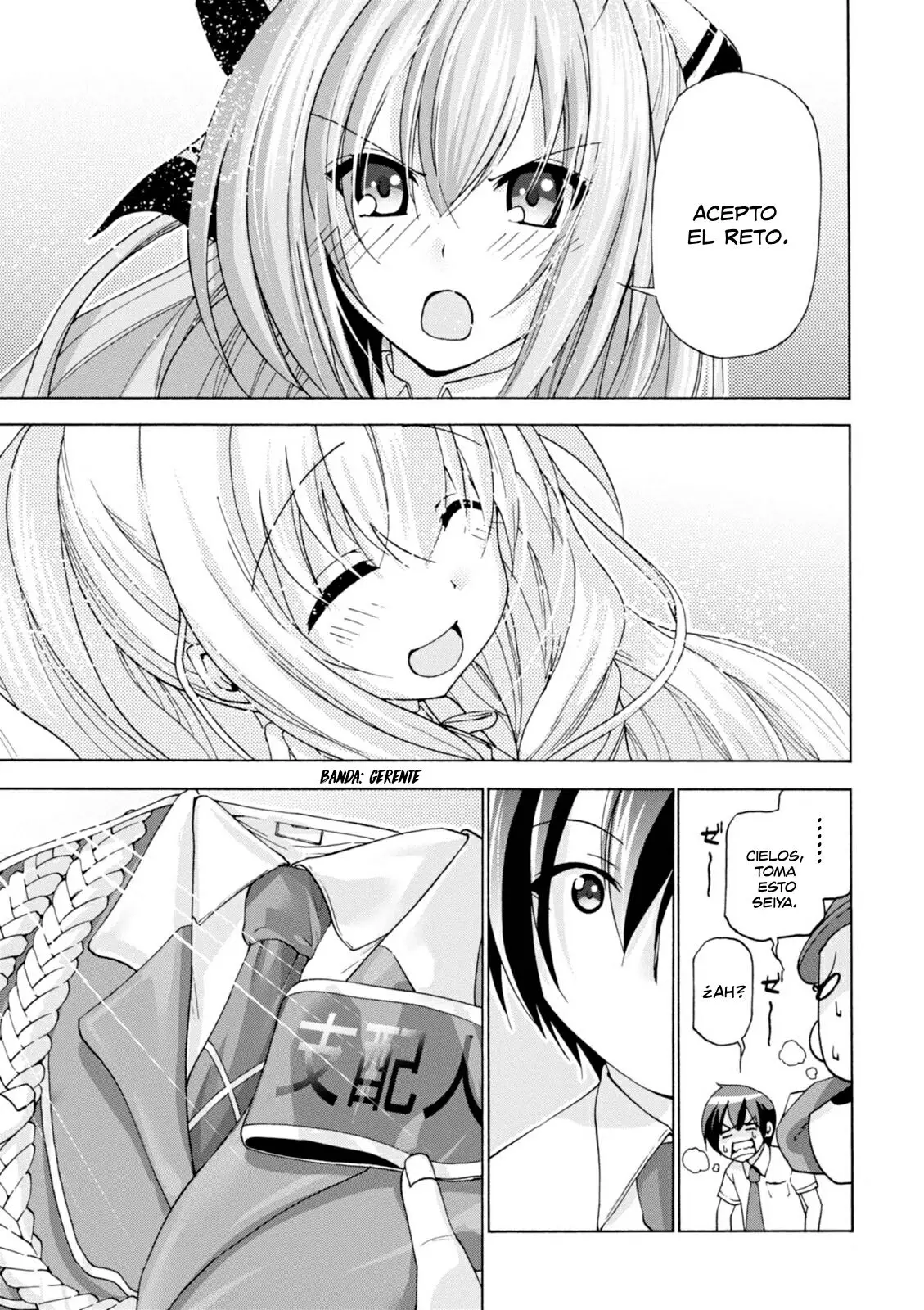 Amagi Brilliant Park capítulo 32 página 27