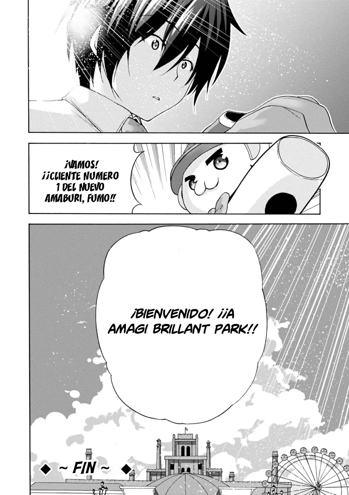 Amagi Brilliant Park capítulo 32 página 28