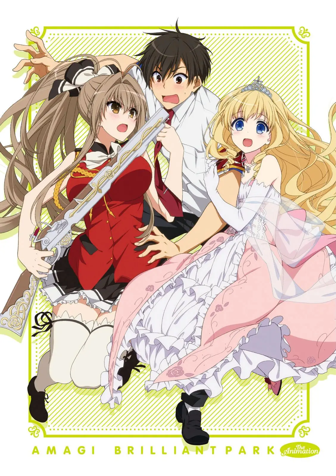 Amagi Brilliant Park capítulo 32 página 29