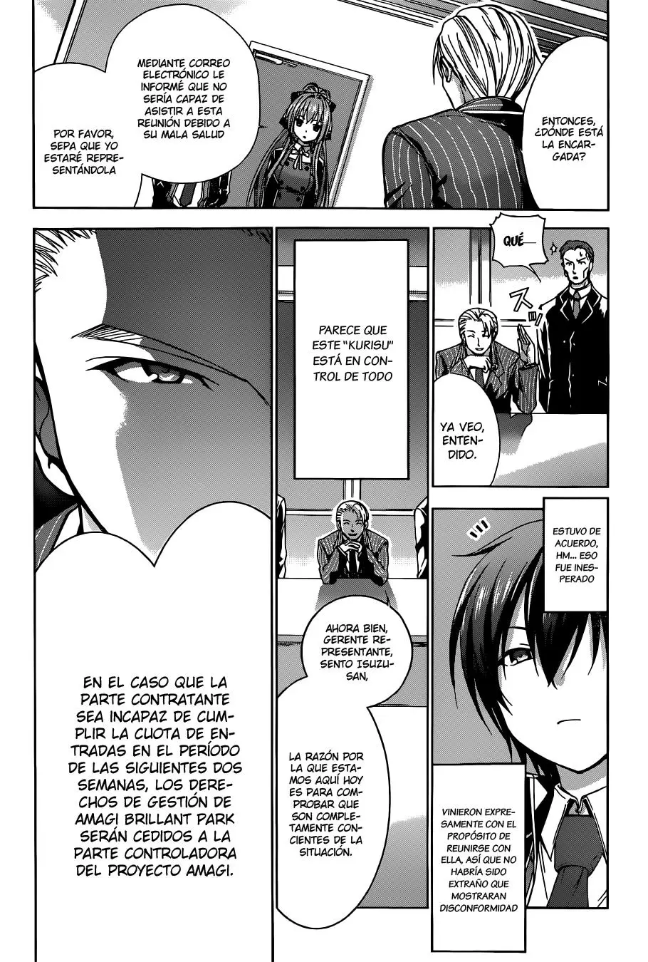 Amagi Brilliant Park capítulo 4 página 5