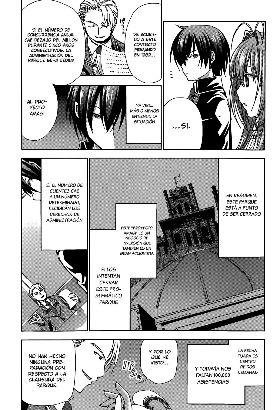 Amagi Brilliant Park capítulo 4 página 6