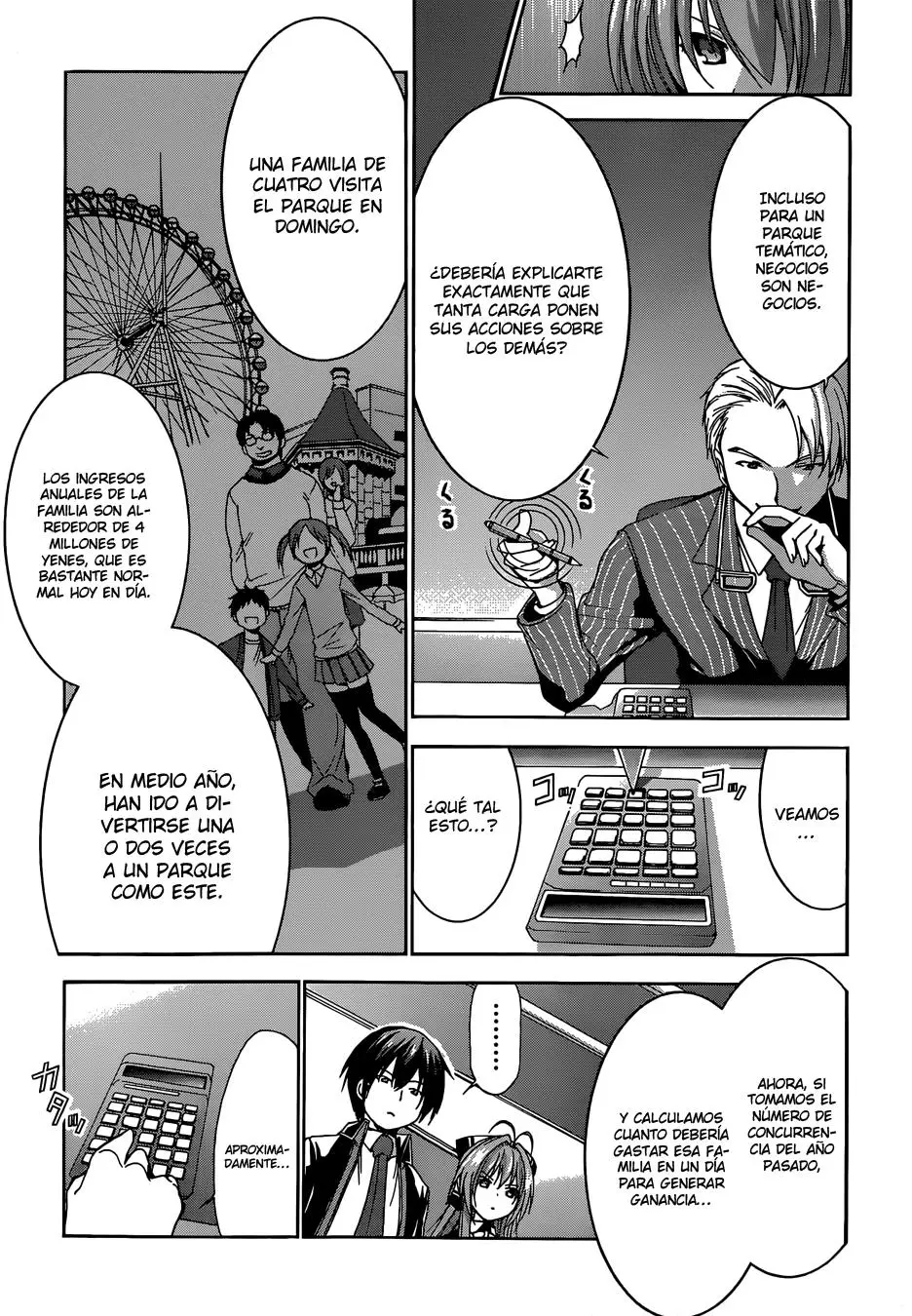 Amagi Brilliant Park capítulo 4 página 8