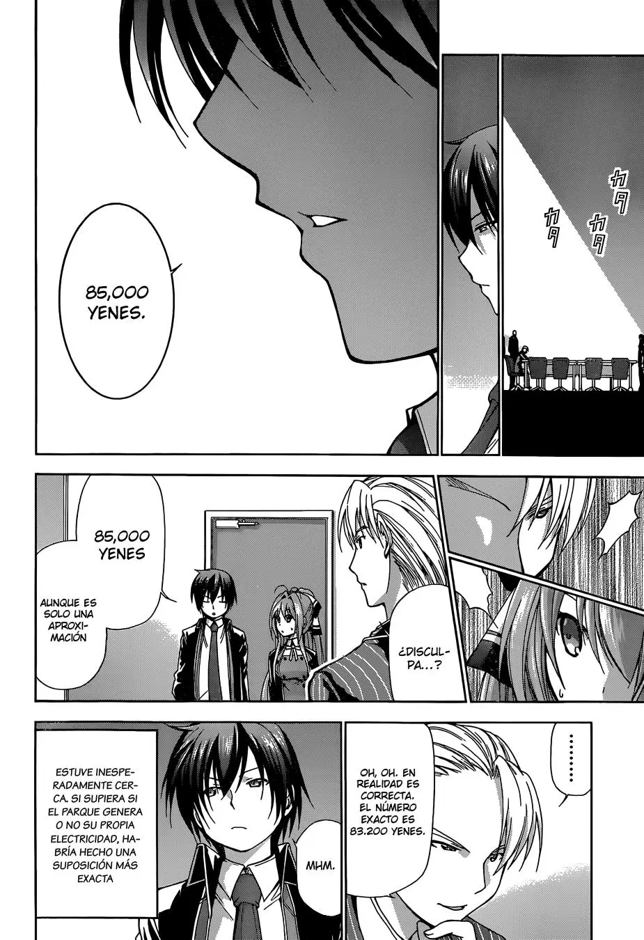 Amagi Brilliant Park capítulo 4 página 9