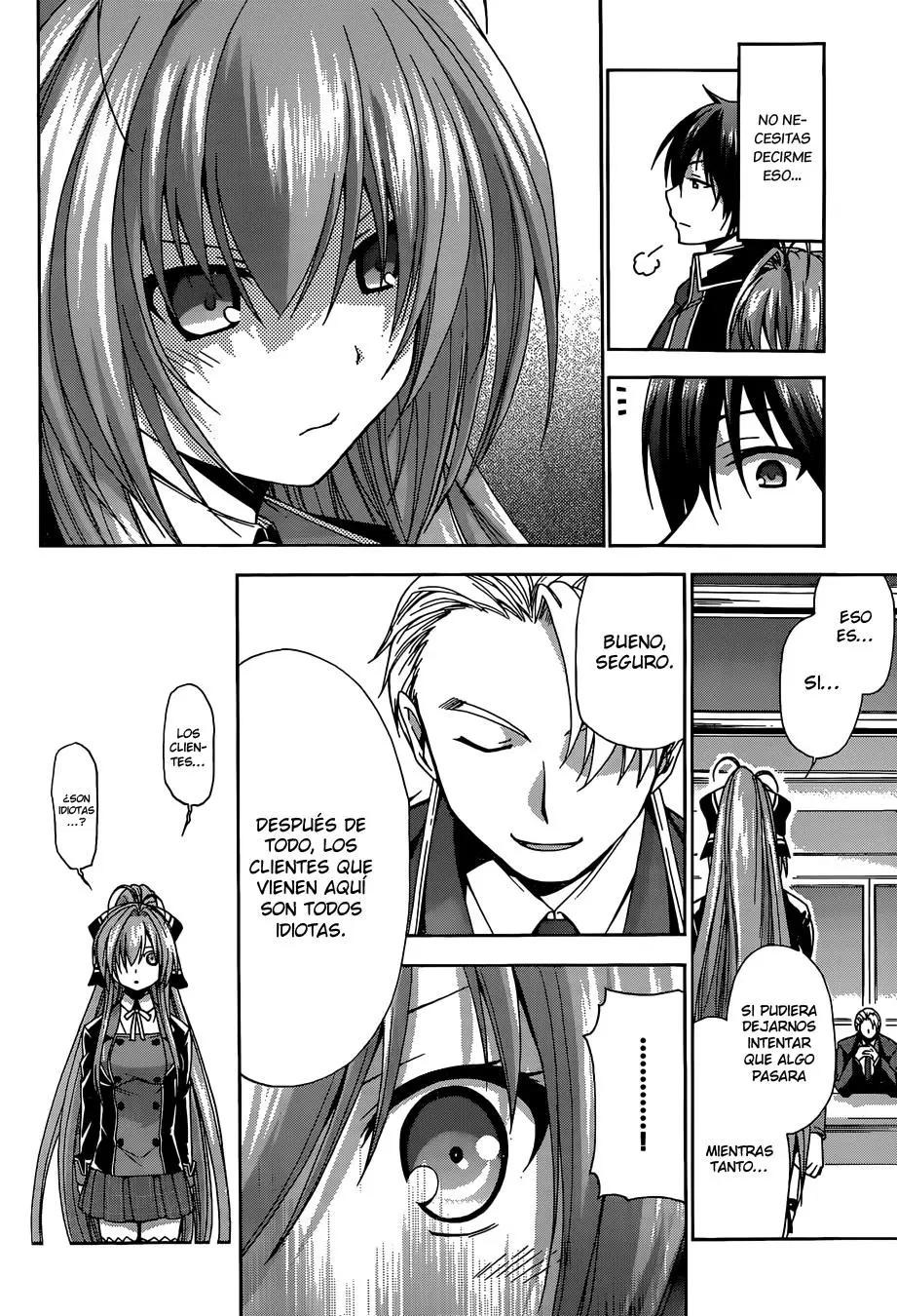 Amagi Brilliant Park capítulo 4 página 11