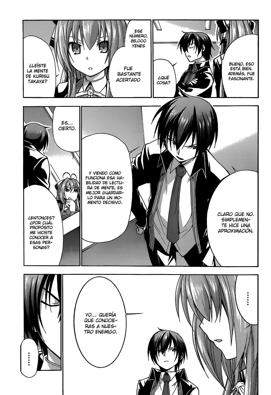 Amagi Brilliant Park capítulo 4 página 14