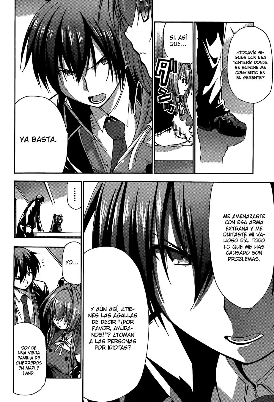 Amagi Brilliant Park capítulo 4 página 15