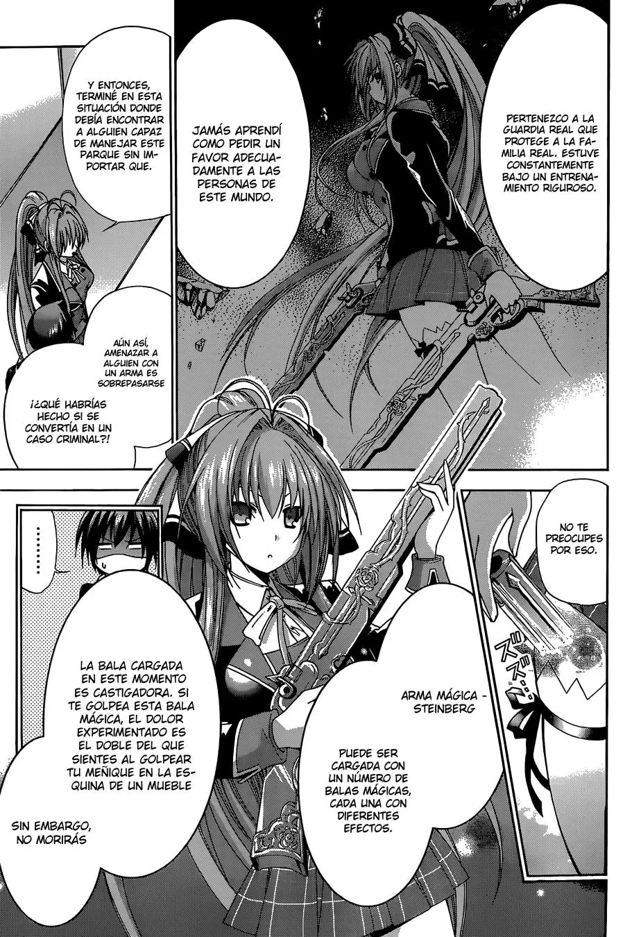 Amagi Brilliant Park capítulo 4 página 16