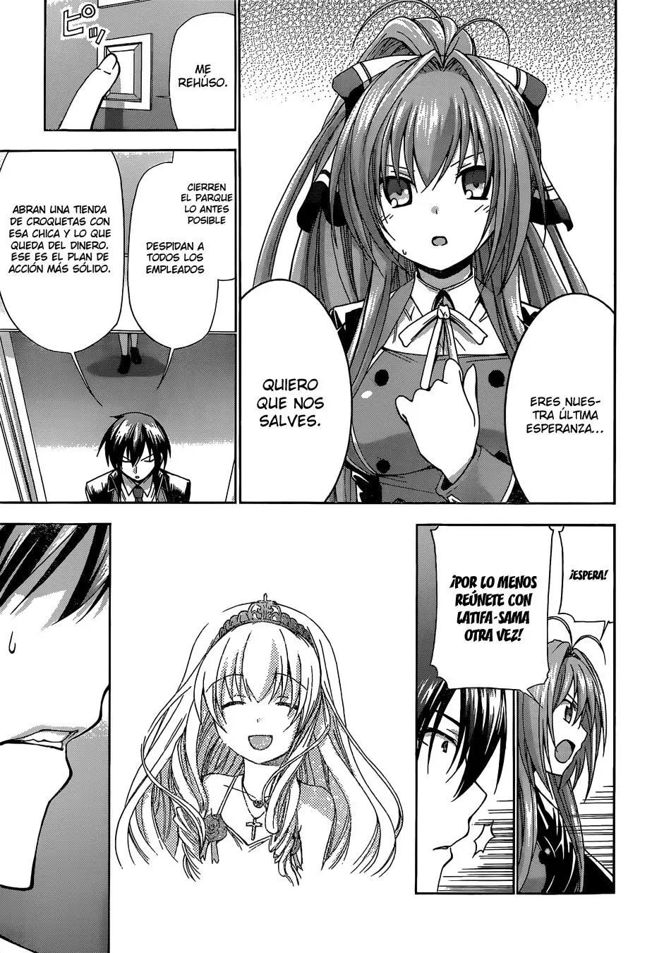 Amagi Brilliant Park capítulo 4 página 18