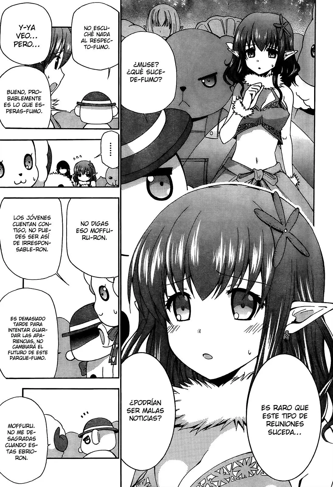 Amagi Brilliant Park capítulo 5 página 4
