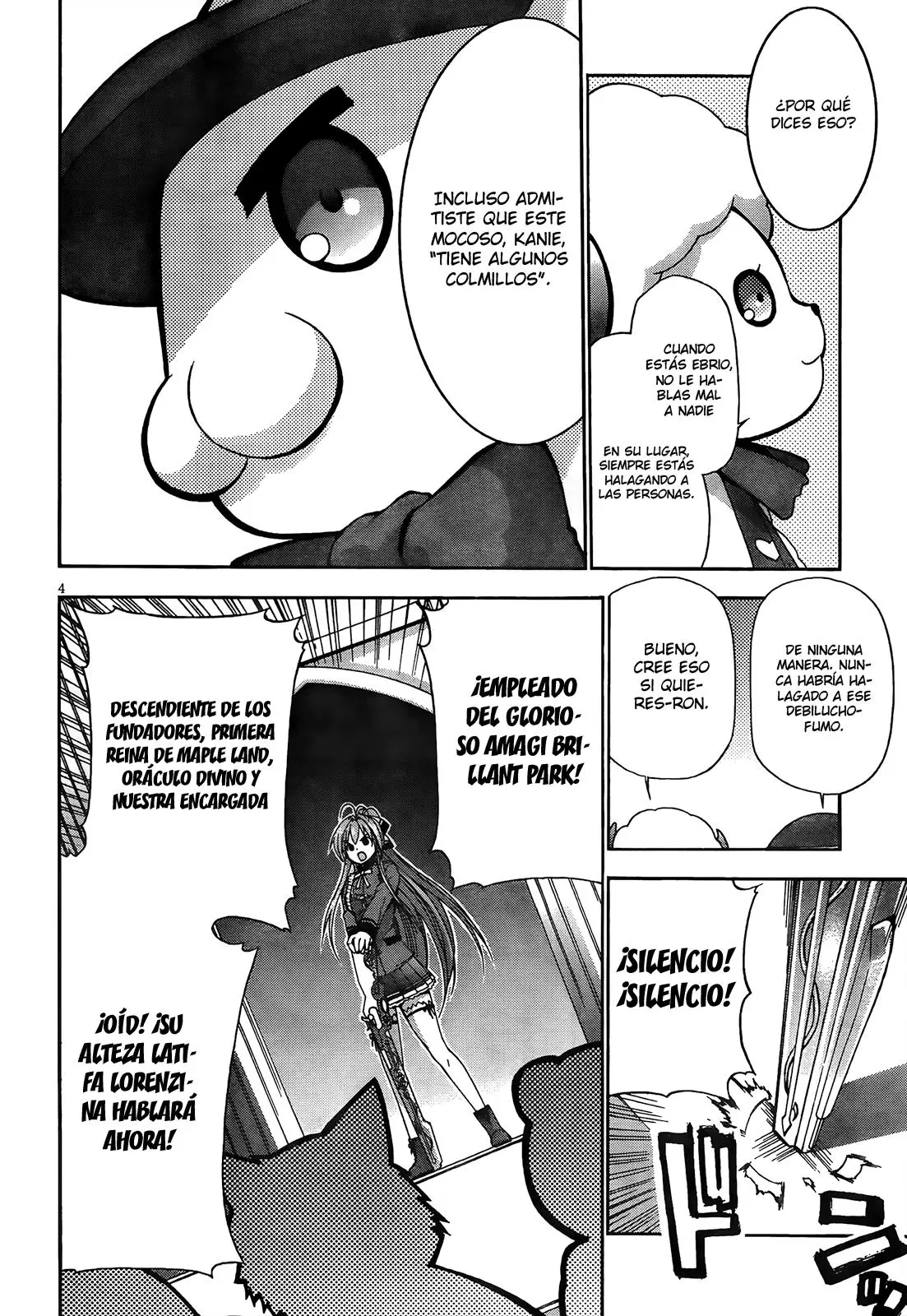 Amagi Brilliant Park capítulo 5 página 5
