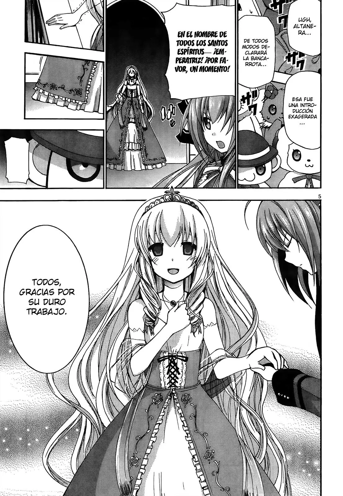 Amagi Brilliant Park capítulo 5 página 6