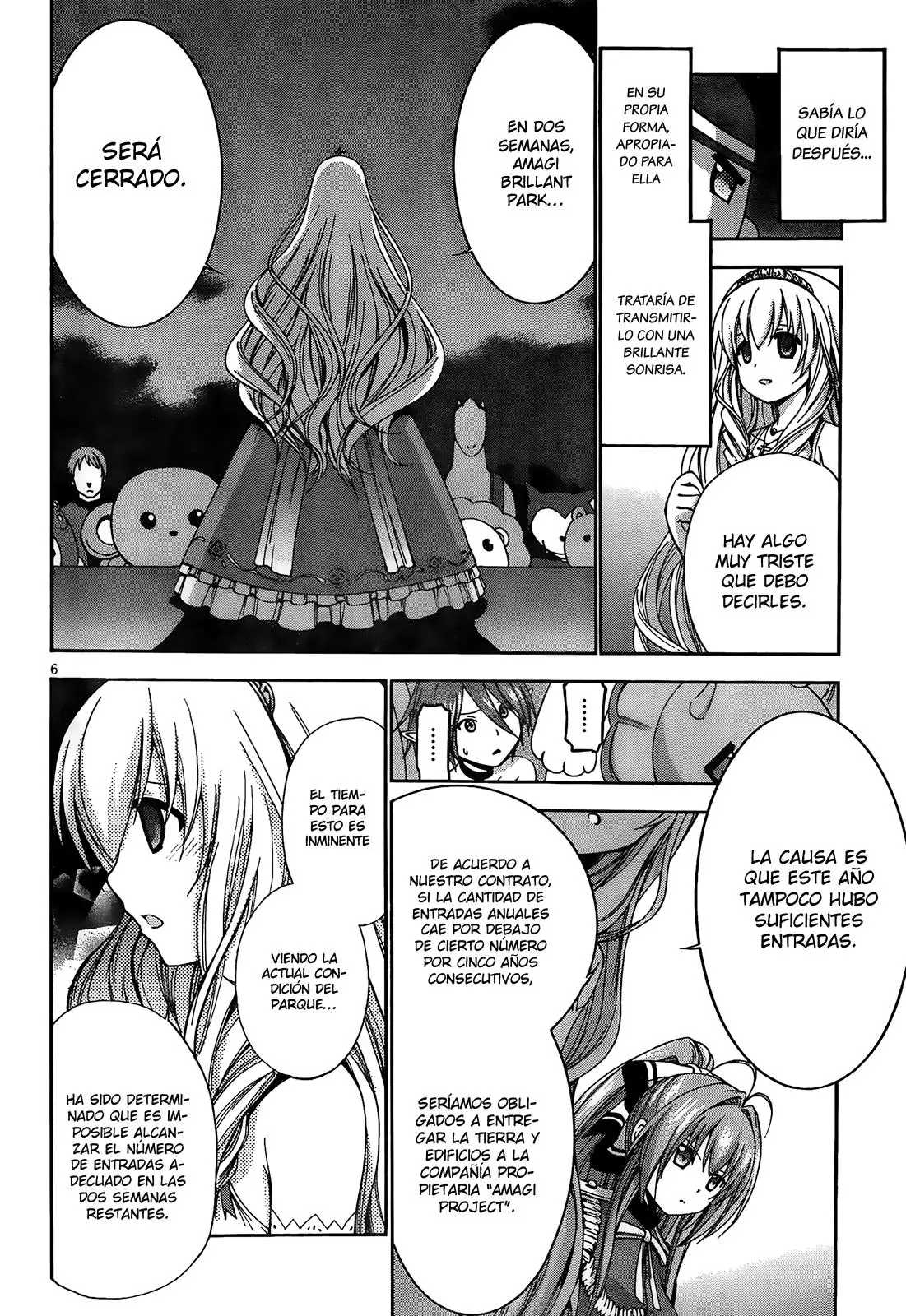 Amagi Brilliant Park capítulo 5 página 7