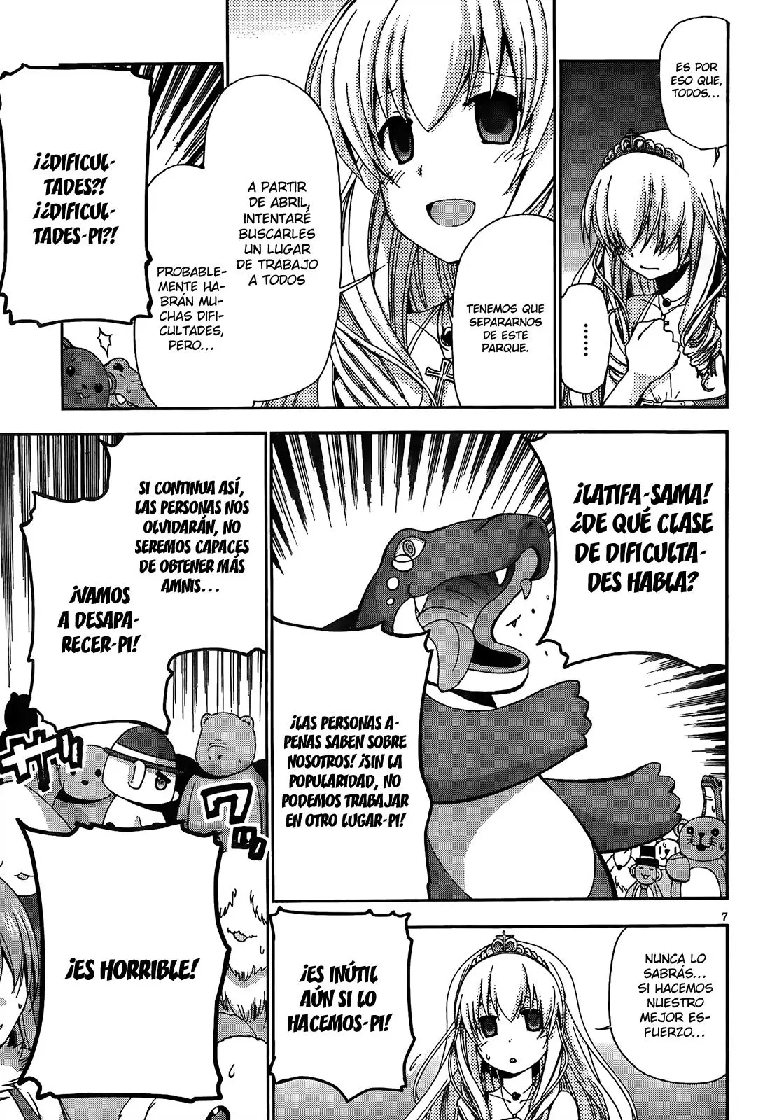 Amagi Brilliant Park capítulo 5 página 8