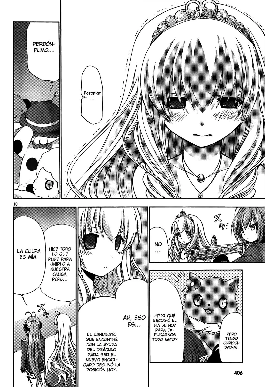 Amagi Brilliant Park capítulo 5 página 11