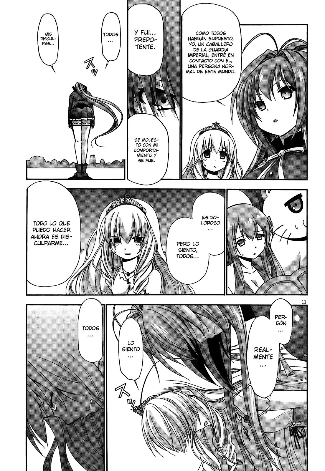 Amagi Brilliant Park capítulo 5 página 12