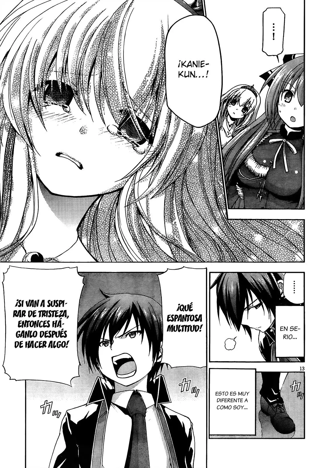 Amagi Brilliant Park capítulo 5 página 14